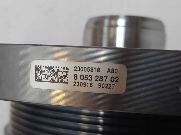 Шкив S58 3.0 BMW M2 G87 M3 G80 G81 M4 G82 G83 X3M F97 X4M F98, фото 3
