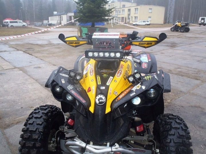 Запчасти Can-Am Renegade 1000 запчасти и аксессуары, фото 1