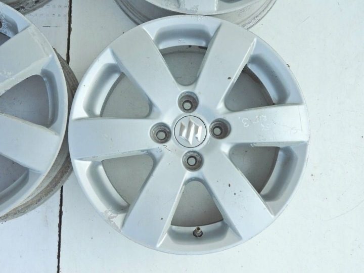 4× Литой диск Suzuki OE Swift I См. фото x 15" 2X3, фото 6