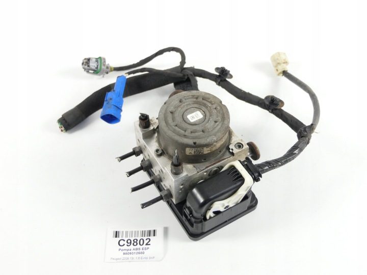 Главный тормозной цилиндр ABS ESP Peugeot 2008 I 1 13-19r., фото 1