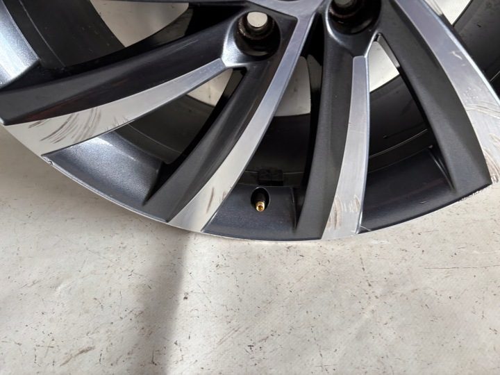 Литой диск Skoda OE 5E3601025H 7.5" x 18" 5x112 ET 43, фото 7