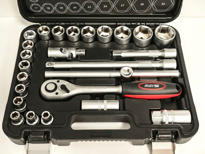 DEDRA ТОРЦЕВЫЕ ГОЛОВКИ HILLEN MOHR 25 шт. 1/2" 17K025A, фото 4