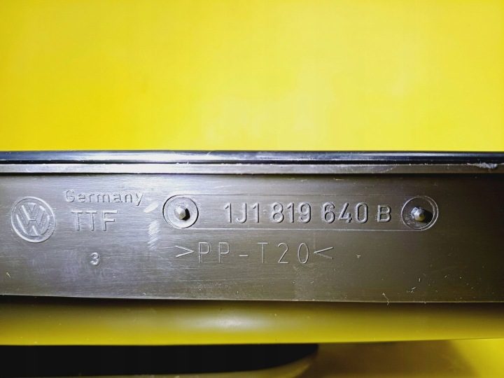 КОРПУС САЛОННОГО ФИЛЬТРА AUDI A3 8L GOLF IV 1H0819638B / 1J1819640B NR2, фото 5