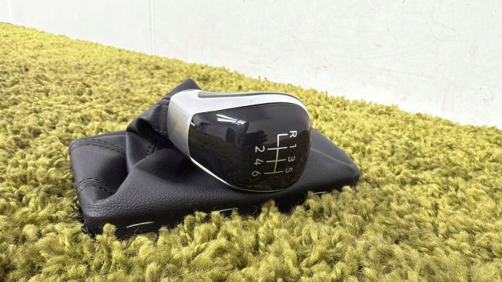 Чехол Кожа Ручка Рычаг Изменение Передач Механика Golf VIII 8 Mk8 5H 20-, фото 2