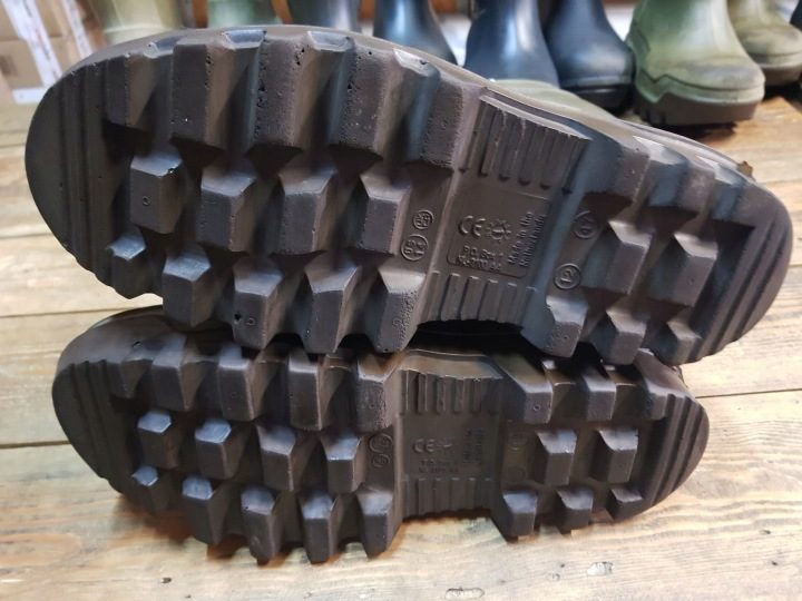 Резиновые сапоги рабочие DUNLOP разм. 47 стелька 31 см S3, фото 7