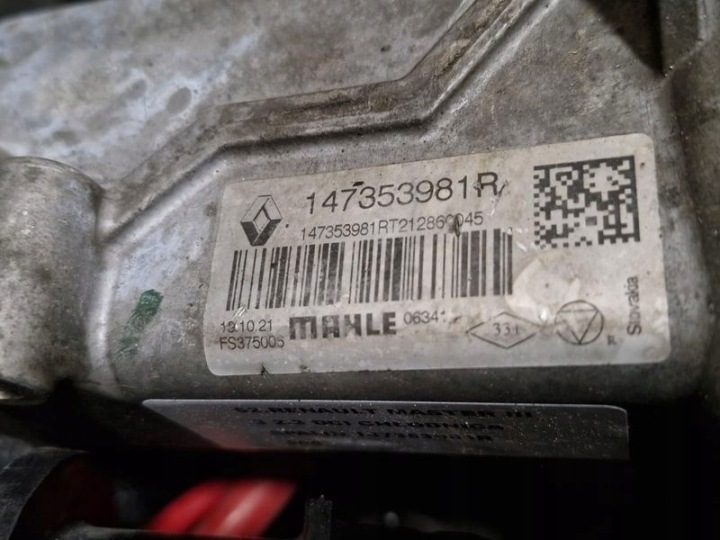 Радиатор EGR Renault OE для двигателя дизель, фото 8