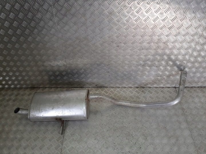 ЗАДНИЙ ГЛУШИТЕЛЬ RENAULT SCENIC II 1.6, фото 1