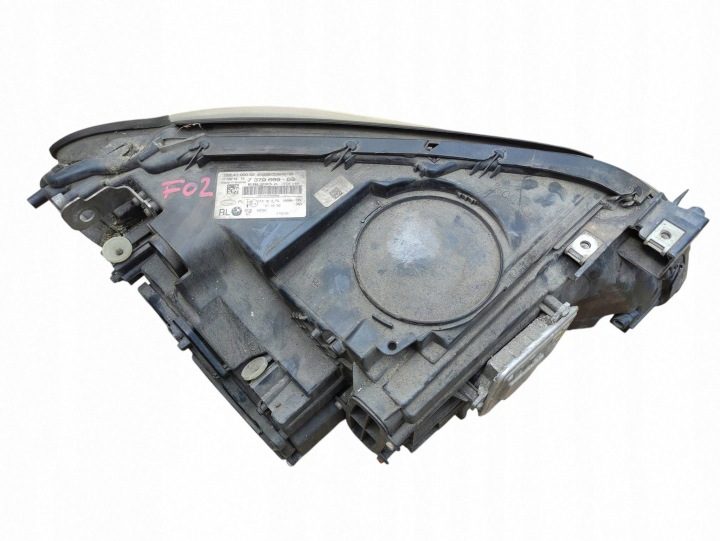 Фара передняя левая BMW 7 F01 F02 рестайлинг ксенон 7379669 очень хороший, фото 8