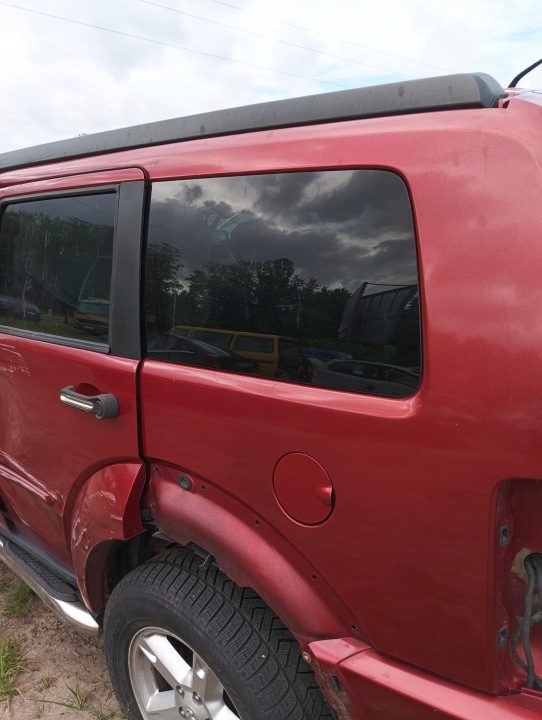 ШТОРКА БАГАЖНИКА DODGE NITRO 2007 ГОД, фото 1