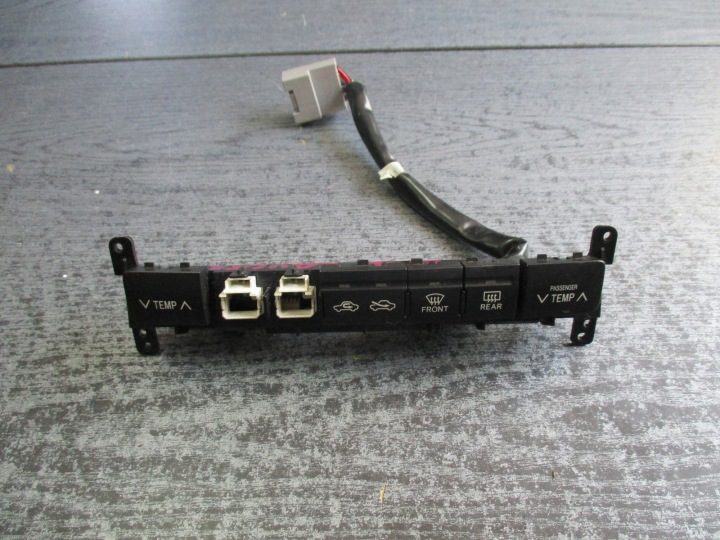 Блок управления климатом Toyota OE 655944-0070, фото 1