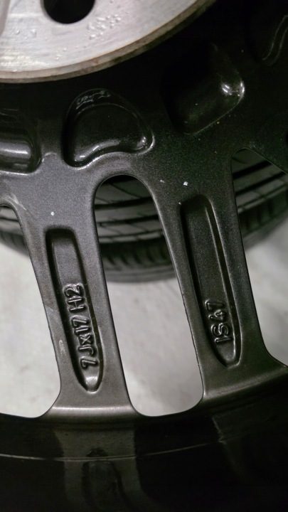Колеса диски шины лето Mini Cooper C F65 F66 F67 5A3E636 215/45R17, фото 8