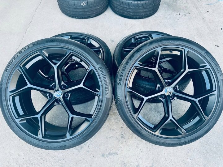 ДИСКИ КОЛЕСА AUDI Sport Q8 RSQ8 295 35 23 SQ8 Лето SQ7 Q7 E-Tron Performance, фото 12