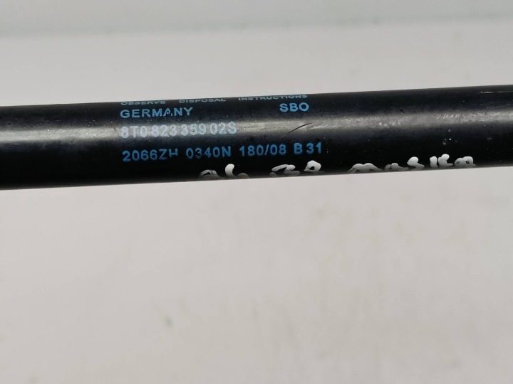 ГАЗОВЫЙ УПОР АМОРТИЗАТОР КАПОТА ПЕРЕДНЕГО AUDI A4 B8 8T082335902S, фото 2