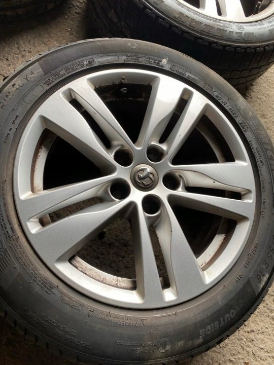 Opel Astra K колеса алюминиевые 16" 5x105 шины бесплатно, фото 5