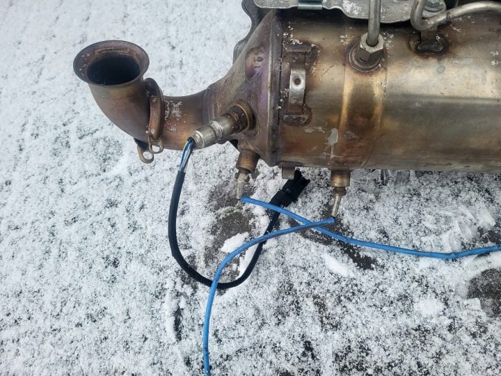 Ford OE AV615H270DA фильтр sadzy / фильтр твердых частиц, выхлопная система, фото 3