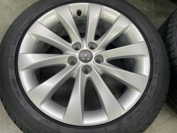 OPEL ASTRA J K колеса летние 215/50r17 Goodyear 5x105, фото 8