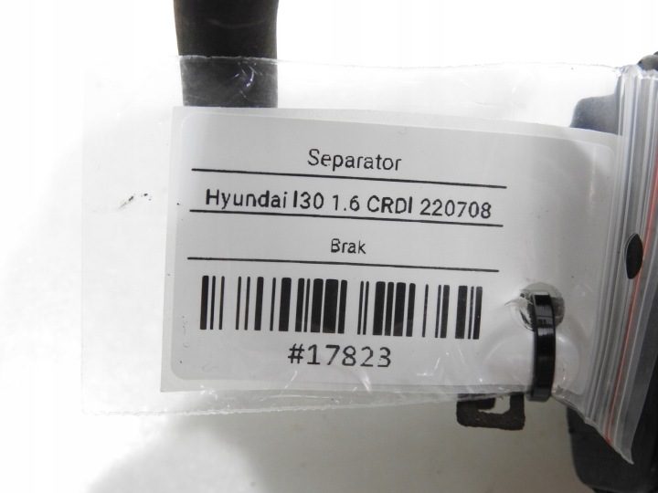 МАСЛООТДЕЛИТЕЛЬ HYUNDAI i30 I 1.6 CRDI, фото 8