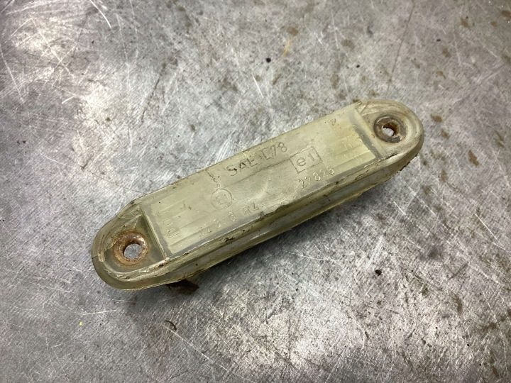 Фонари подсветки номера номерной Mercedes W123, фото 1