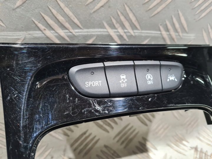 Кнопка переключатель Sport ассистент полосы ESP Trakcja Opel Astra K, фото 3