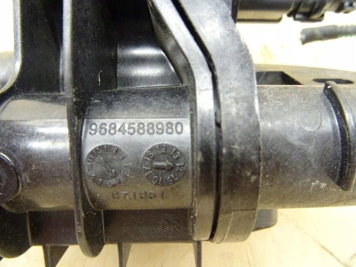 Peugeot OE 9684588980 патрубок трубки воды e-HDi, фото 4