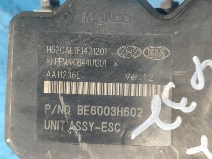 Блок управления ABS 589201R400 Hyundai ACCENT RB 10-, фото 6