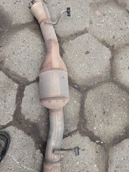 MERCEDES-BENZ VITO VIANO W447 КАТАЛИЗАТОР/DPF A4474904500, фото 6
