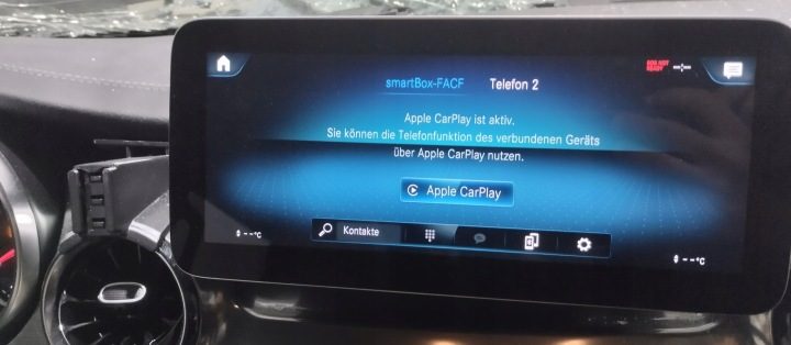 Дисплей монитор навигация Mercedes V класс W447 W253 A4479006816, фото 12