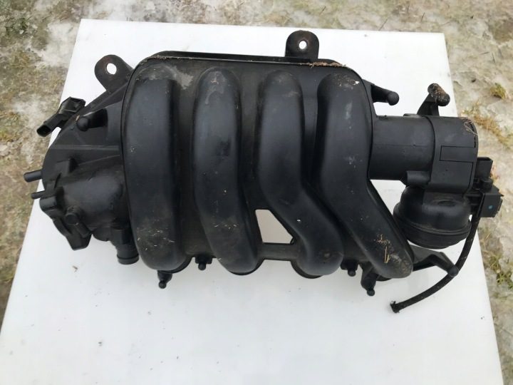 Впускной коллектор 2.0 FSI BVY 06F133210P VW GOLF V PASSAT B6 Audi A3 LEON II, фото 5