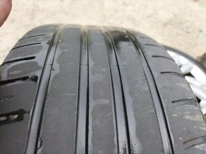 КОЛЕСА ДИСКИ ШИНЫ 205/55/16 PEUGEOT 308 T9, фото 6