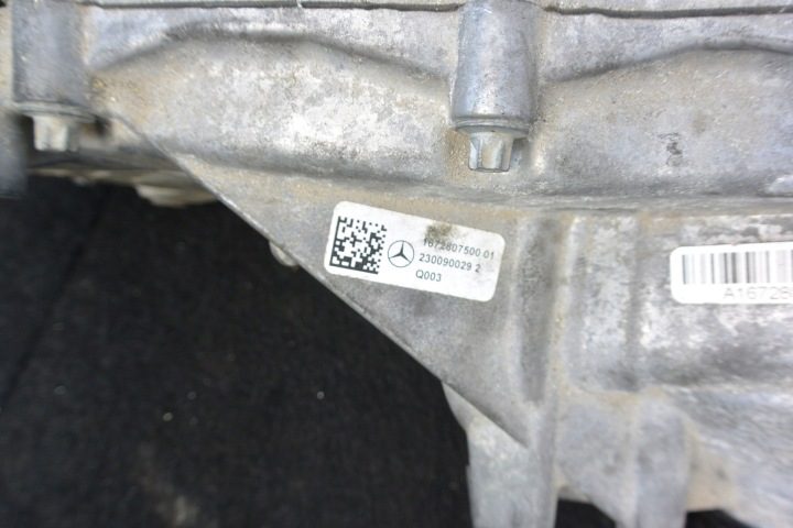 Коробка приборная, Редуктор Mercedes GLE C167 GLS X167 A1672807500 A+, фото 5