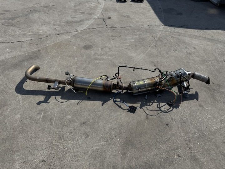 КАТАЛИЗАТОР DPF FAP 2.3 DCI RENAULT MASTER IV 4 FWD ADBLUE NOX 22-23R, фото 2