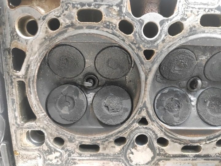 ГОЛОВКА БЛОКА ЦИЛИНДРОВ 24461591 OPEL ASTRA H 1.6 16V Z16XEP, фото 8