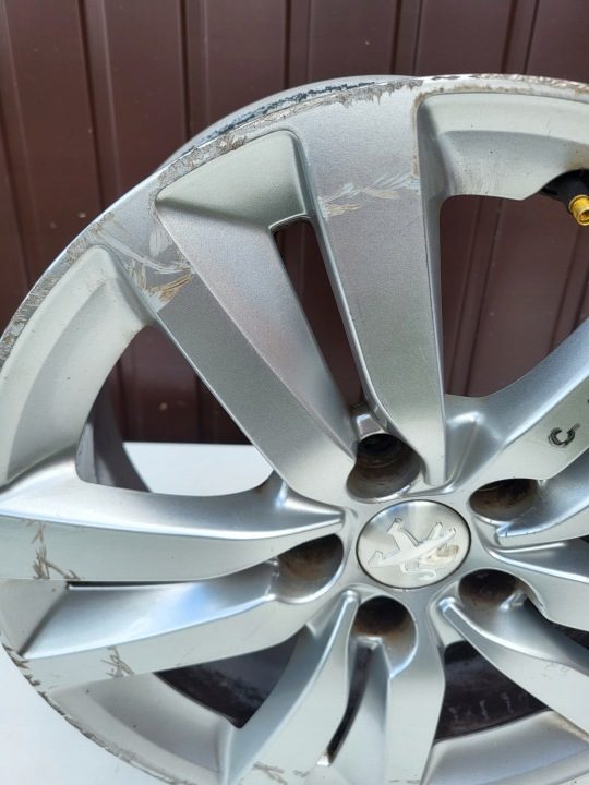 Литой диск Peugeot OE 9677989577 7.0" x 16" 5x108 ET 44, фото 3