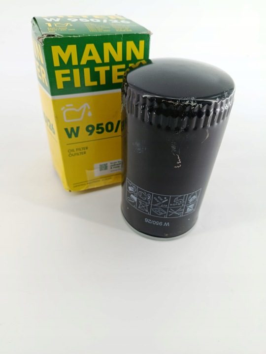 MANN-FILTER W 950/26 фильтр масляный - для ciężarówek и autobusów, фото 4