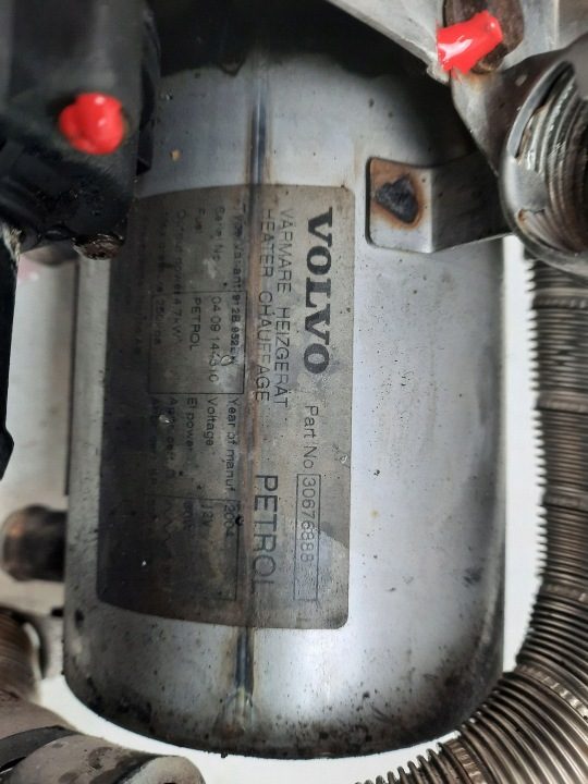 2004 Volvo XC90 Автономный отопитель (Webasto) 3731071, фото 9