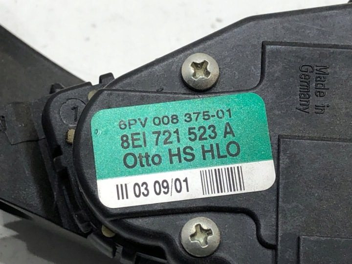 ДАТЧИК ПЕДАЛИ ГАЗА AUDI A4 B6 8E1721523A 2.0 130 л.с. 00-05, фото 4