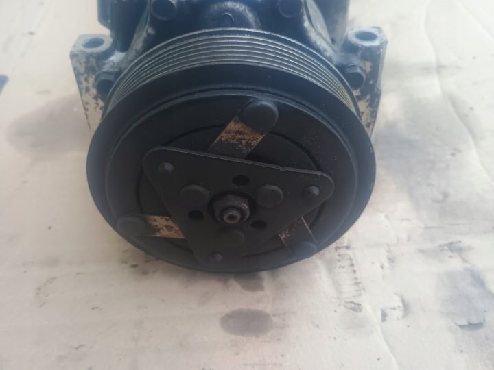 Компрессор кондиционера Mazda 3 1.6D Ford Volvo, фото 2