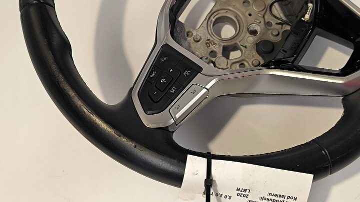 РУЛЬ МУЛЬТИФУНКЦИОНАЛЬНЫЙ VW PASSAT B8 РЕСТАЙЛИНГ 3G0959542A ЛЕПЕСТКА, фото 5