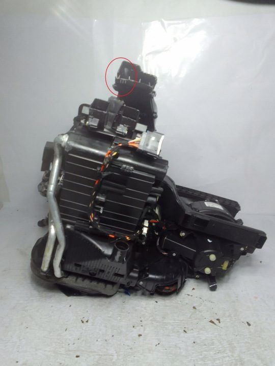 Jeep Compass II 2.4B 17- Отопитель В сборе 68245110AH США, фото 8