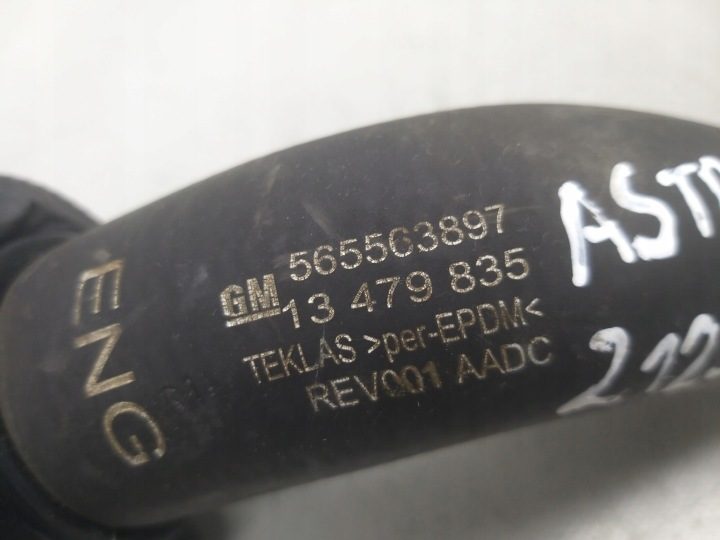Шланг воды жидкости 1.6 CDTI LWQ Astra K V Insignia Meriva 565563897, фото 10