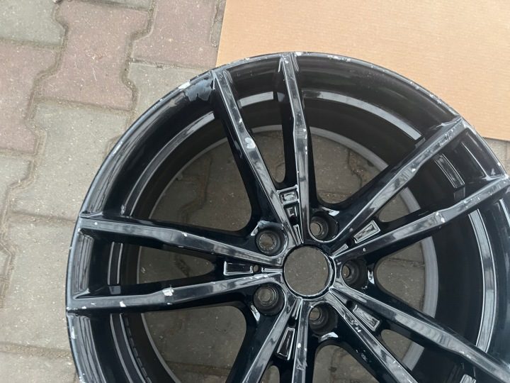 Литой диск BMW OE G20 G21 G22 8.0" x 19" 5x112 ET 27, фото 4