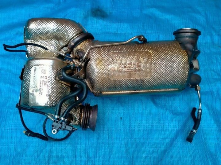MERCEDES W213 220d A6541400013 Фильтр Твердых частиц Катализатор DPF NOX, фото 10