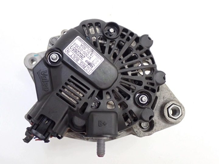 Генератор оригинал 37300-03355 Hyundai I20 II 1.25i G4LA 17 г., фото 4