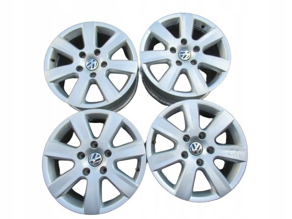 4× Литой диск Volkswagen OE SONARA 7.5" x 16" 5x130 ET 50, фото 1