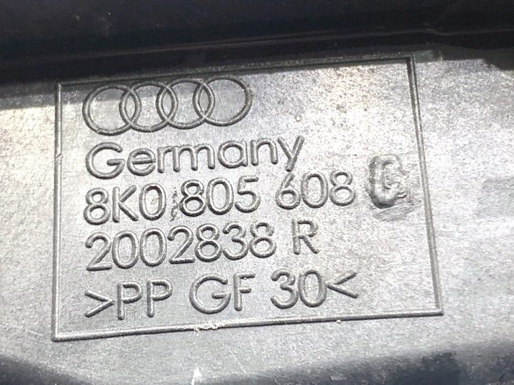 ОМЫВАТЕЛЬ ФАРЫ ПРАВЫЙ ПЕРЕДНИЙ КРЕПЛЕНИЕ ФАРЫ AUDI A4 B8, фото 8