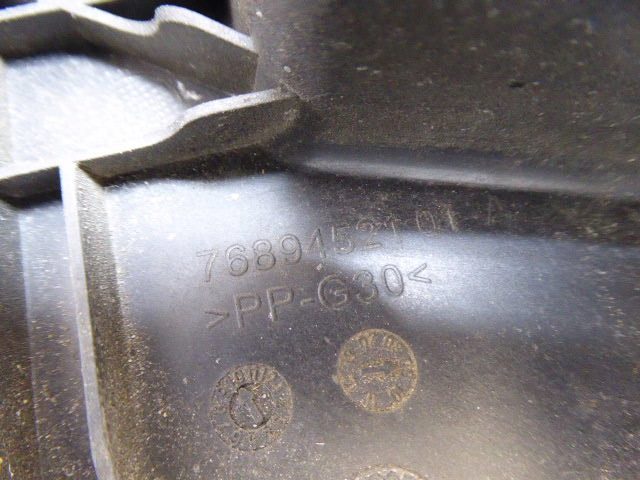 Focus MK2 II рестайлинг 08-10 корпус крышка воздушного фильтра 1.6 16V Duratec, фото 8
