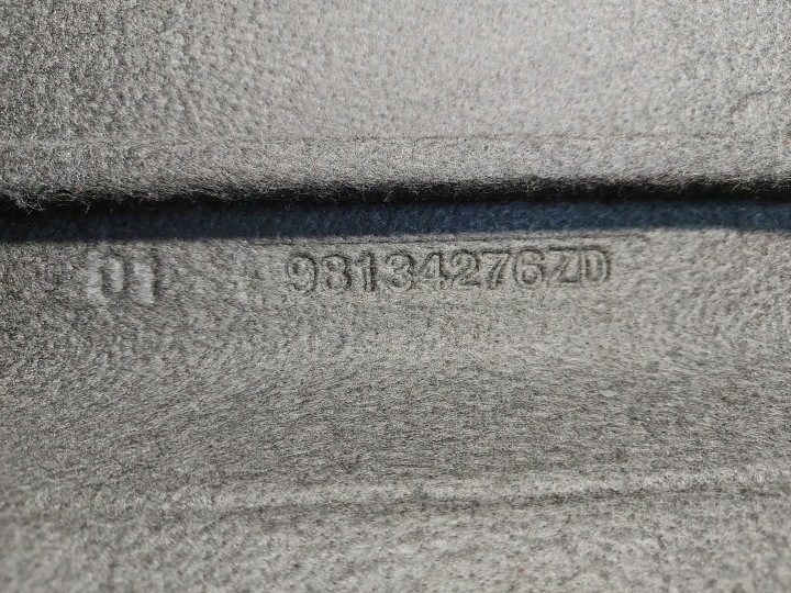 PEUGEOT 508 II Полка багажника 98134276ZD, фото 2