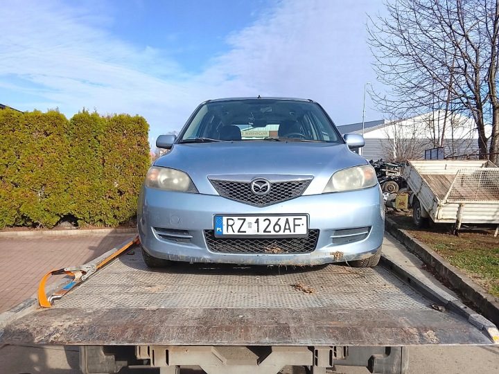 Моторчик дворников задний Mazda 2, фото 4