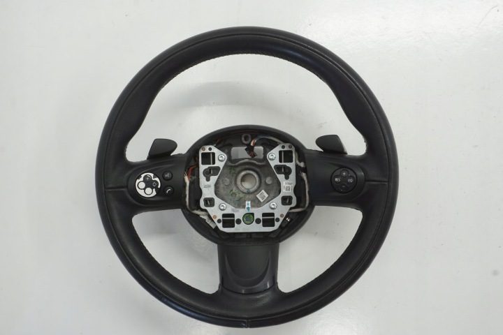 MINI S R55 R56 R60 R61 РУЛЬ МУЛЬТИФУНКЦИОНАЛЬНЫЙ ЛЕПЕСТКА 6791380, фото 1