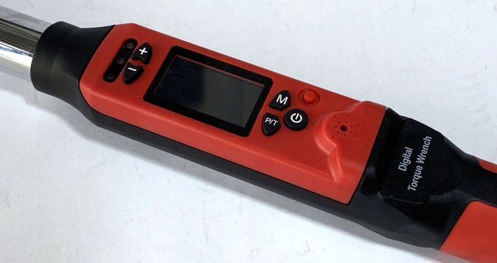 КЛЮЧ ДИНАМОМЕТРИЧЕСКИЙ ELEKTRO. 1/2 40-200NM, PROLINE HD, CE, фото 4